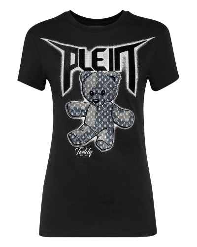 T-shirt Round Neck SS Teddy Bear