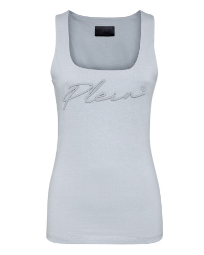 Leisurewear Tank top Embroidery Signature
