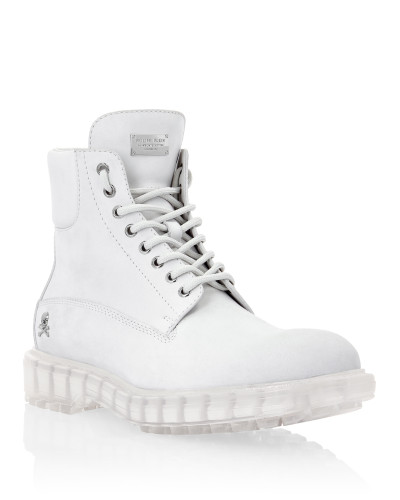 Nabuk Boots Low Flat The Hunter