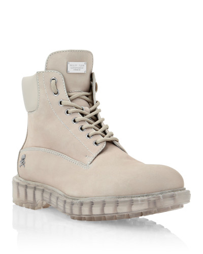 Nabuk Boots Low Flat The Hunter