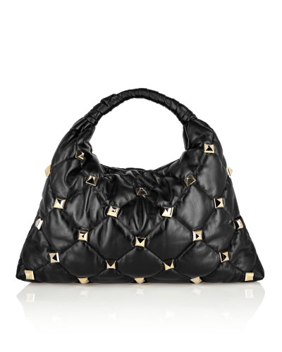 Leather Handle bag