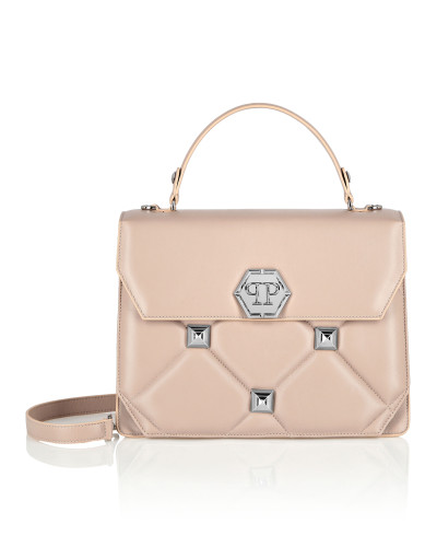 Large Handle Bag Superheroine