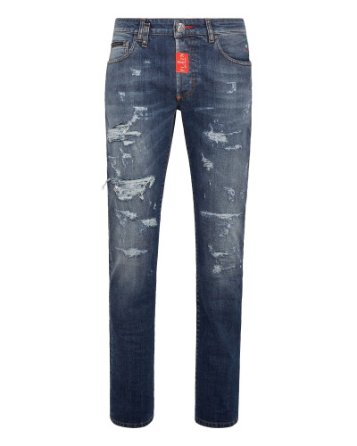 Denim Trousers Super Straight