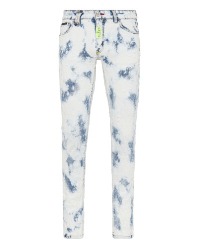 Denim Trousers Super Straight Cut Premium