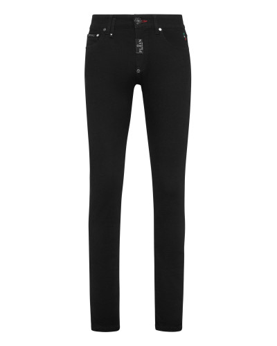 Denim Trousers Super fit Hexagon