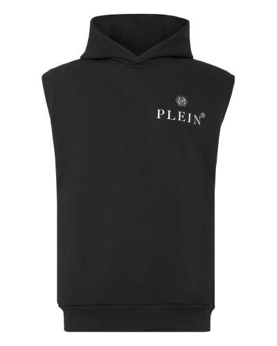 Hoodie Sleeveless Basic
