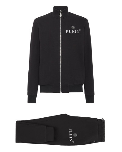 Joggning Tracksuit Top/Trousers Hexagon
