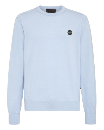 Pullover Round Neck LS
