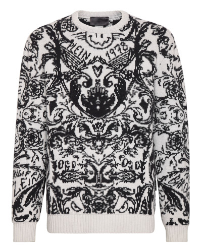 Pullover Round Neck LS