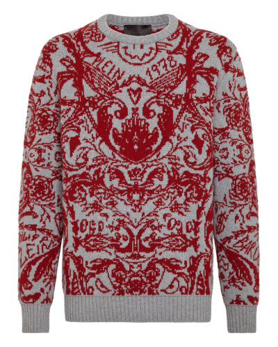 Pullover Round Neck LS