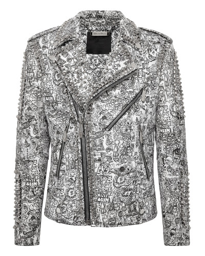 Leather Biker Jacket