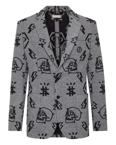 Blazer Gigolò fit Skull and Plein