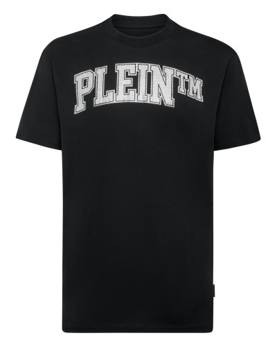 T-shirt Round Neck SS with Crystals