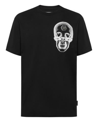 T-shirt Round Neck SS Skull