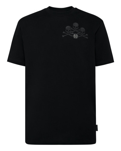 T-shirt Round Neck SS Skull