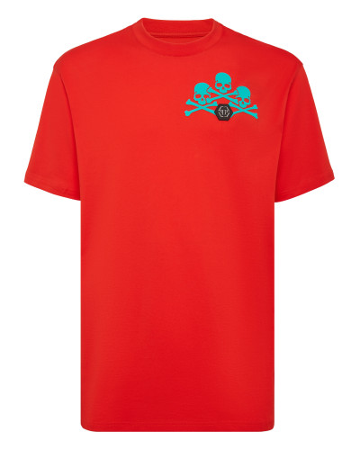 T-shirt Round Neck SS Skull