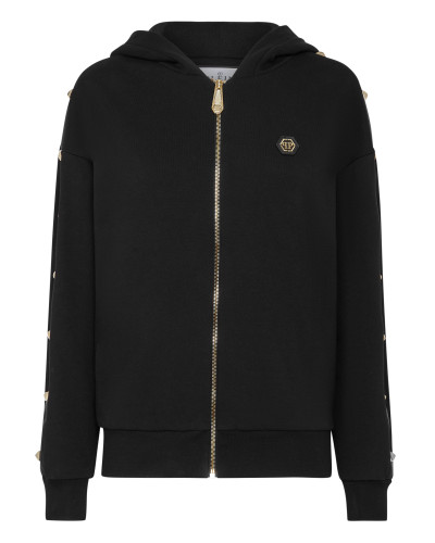 Hoodie Full Zip Studs