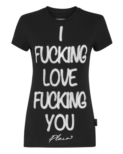 T-shirt Sexy Pure with Crystals