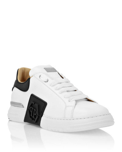 Lo-Top Leather Sneakers Phantom Kick$
