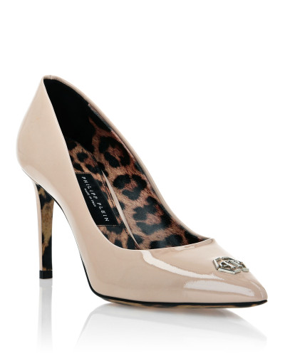 Middle Heels Leopard