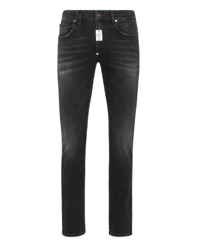 Denim Trousers Super Fit