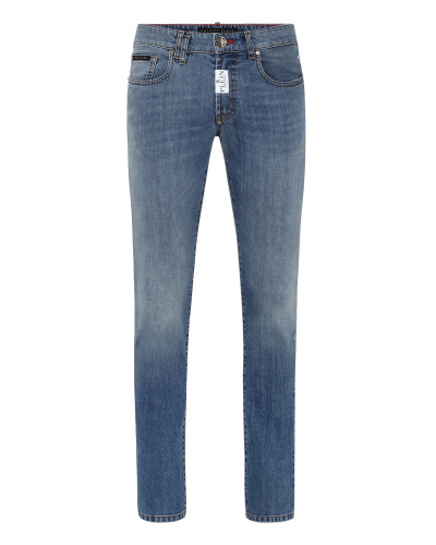 Denim Trousers Super Fit