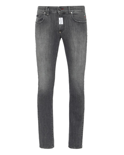 Denim Trousers Super Fit
