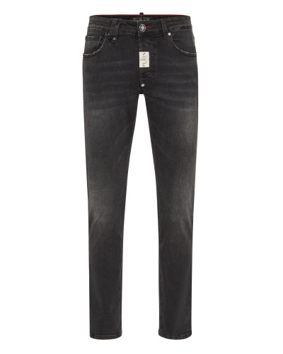 Denim Trousers Super Straight Cut