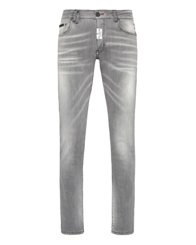Denim Trousers Super Straight Cut