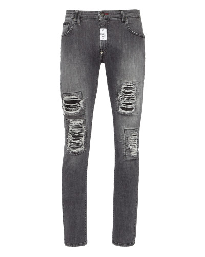 Denim Trousers Rock Star Fit