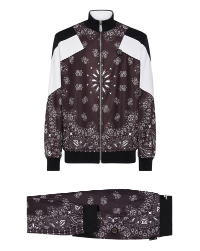 Jogging Tracksuit: Top/Trousers Paisley Foulard