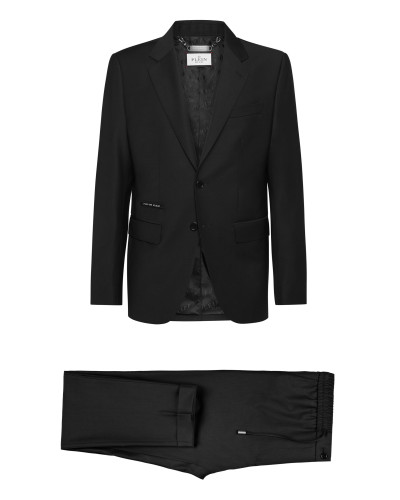 Light Wool Suit: Blazer/Trousers