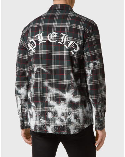 Tartan Dandy Oversized Shirt