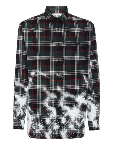 Tartan Dandy Oversized Shirt