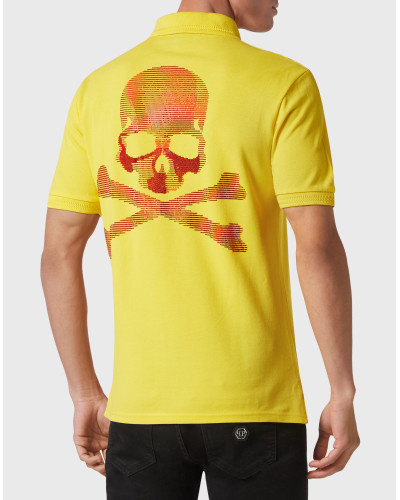 Slim Fit Polo shirt SS Skull&Bones