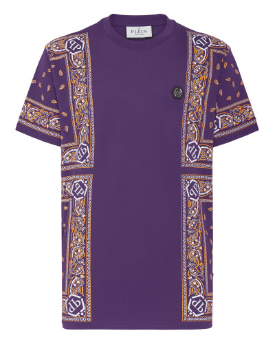 T-shirt Round Neck SS Paisley Bandana