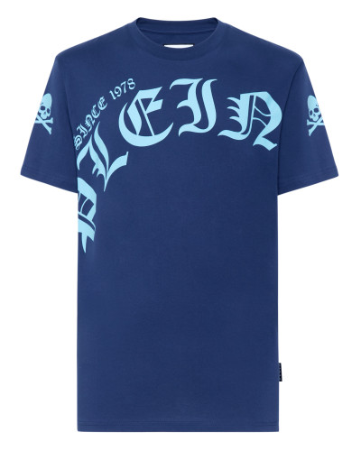 T-shirt Round Neck SS Gothic Plein