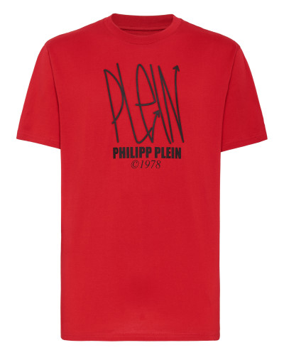 T-shirt Round Neck SS Skull