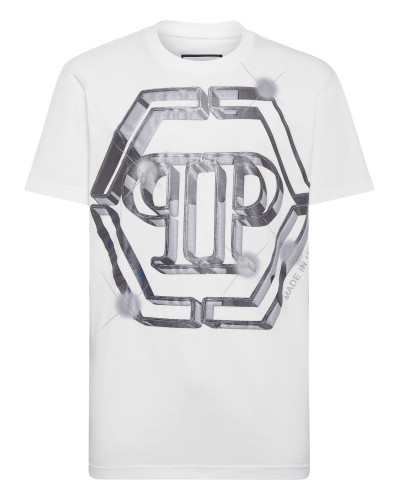T-shirt Round Neck SS PP Glass