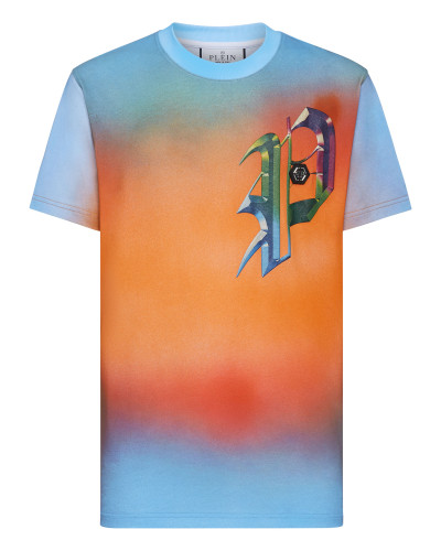 T-shirt Round Neck SS Graphic Plein