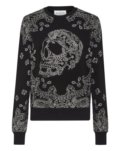 Sweatshirt Paisley Bandana