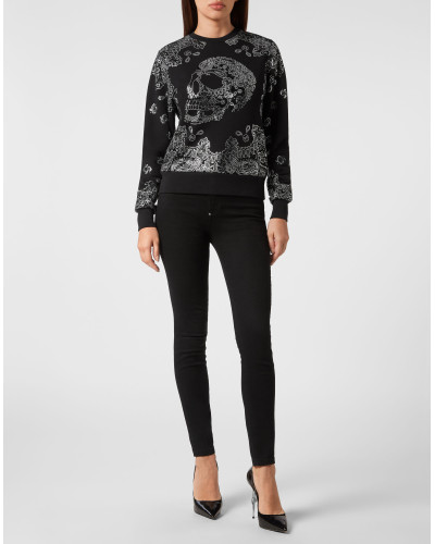 Sweatshirt Paisley Bandana