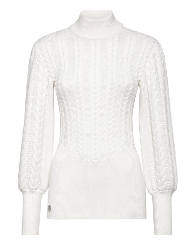 Wool Turtleneck LS Basic