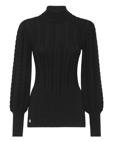 Wool Turtleneck LS Basic