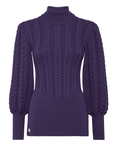 Wool Turtleneck LS Basic