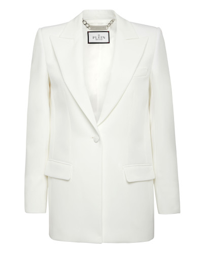 Cady Boxy Blazer Castoni