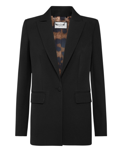 Cady Boxy Blazer Castoni Skull