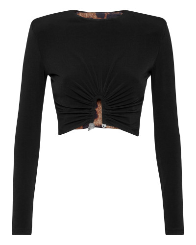 Cropped Top LS