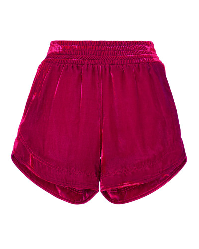 Velvet Hot Pants