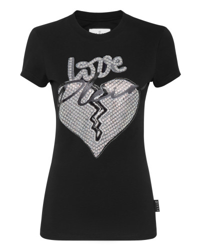 T-shirt Round Neck Sexy Pure Fit